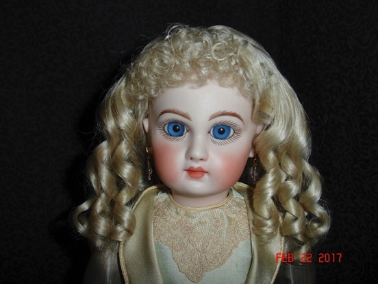 The wig is made by hand, especially for the Popovy sisters doll. Natural  Hair Wig (Angora Goat). The wig is made on an ac…